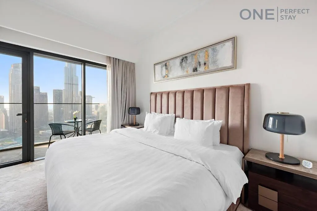 Astonishing 3Br Burj Khalifa And Fountain View With Pool And Gym Apartment Dubai