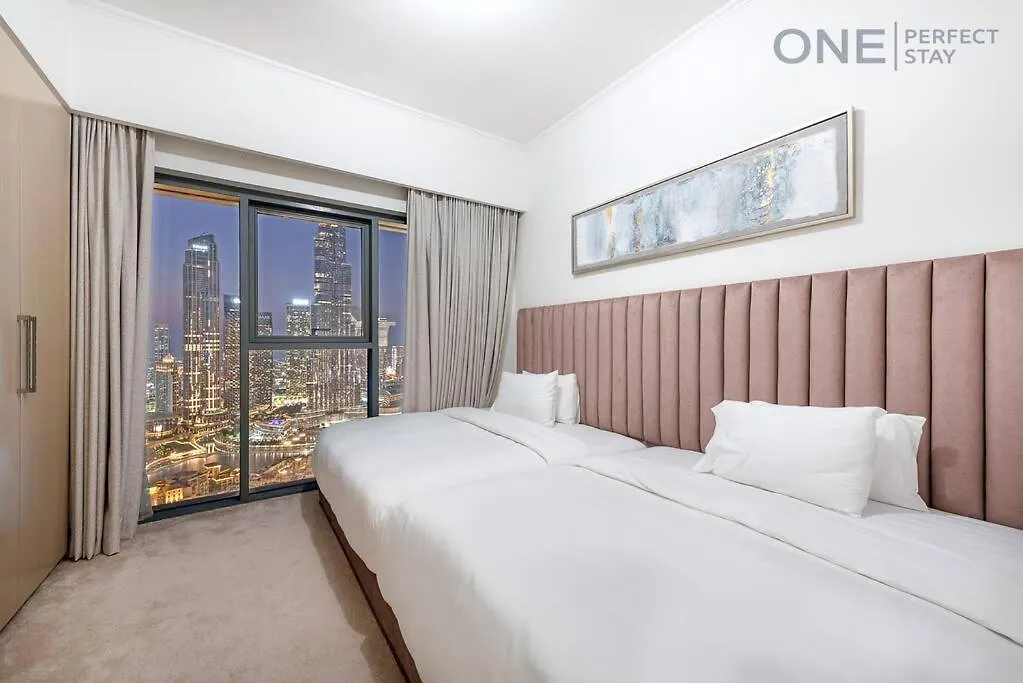 Astonishing 3Br Burj Khalifa And Fountain View With Pool And Gym Apartment Dubai