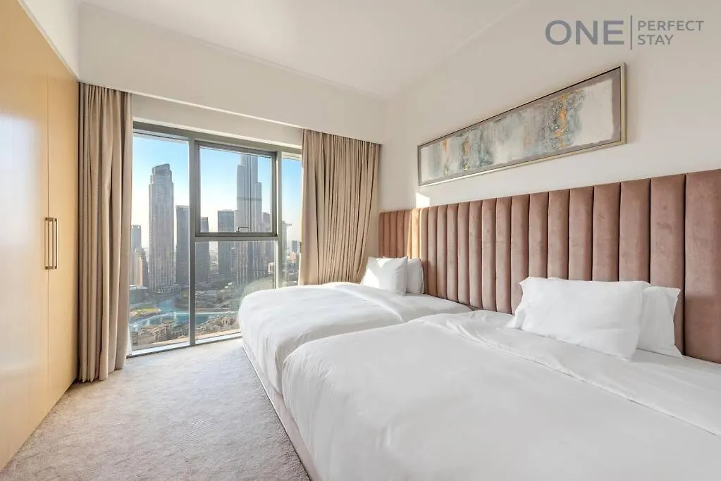 Astonishing 3Br Burj Khalifa And Fountain View With Pool And Gym Apartment Dubai