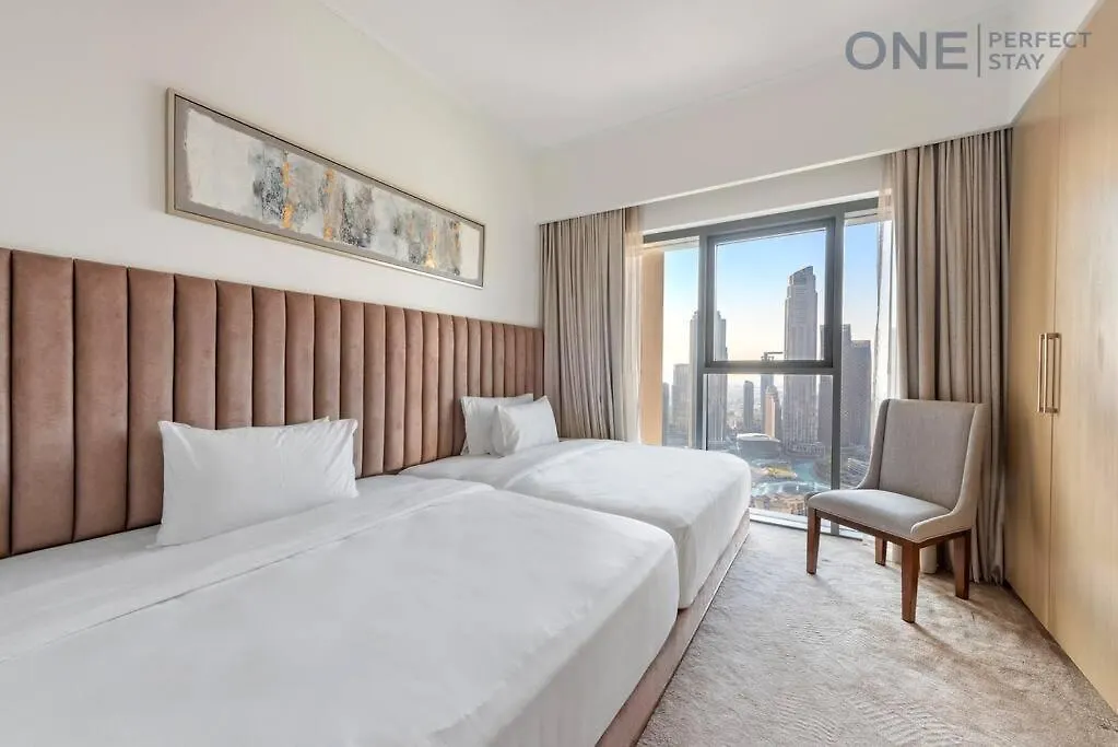 Astonishing 3Br Burj Khalifa And Fountain View With Pool And Gym Apartment Dubai 0*,